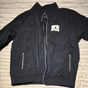 Jordan Classic Black Windbreaker